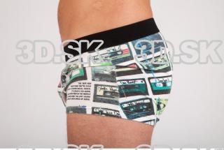 Boxer shorts texture of Boris 0003